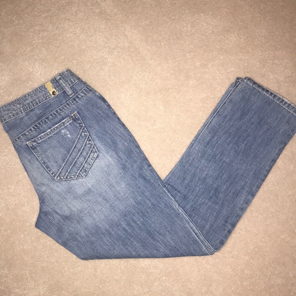 Lauren Conrad cropped jeans